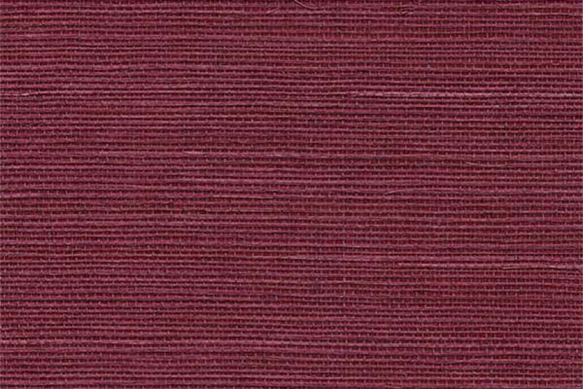 fuchsia hemp grasscloth