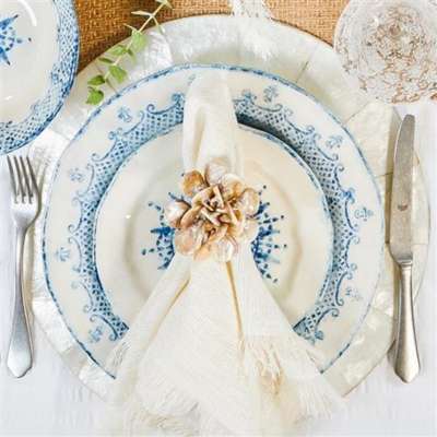 Coastal Artisan Tabletop Collection | Kathy Kuo Home