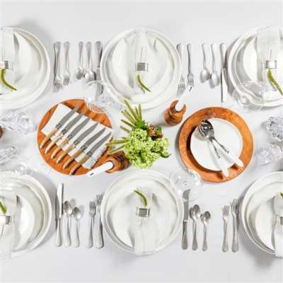 Naturally Scandi Tabletop Collection | Kathy Kuo Home