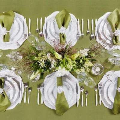 Winter White Tabletop Collection | Kathy Kuo Home