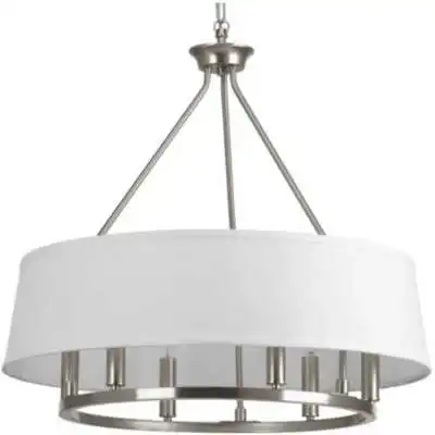 6-Light Drum Chandelier
