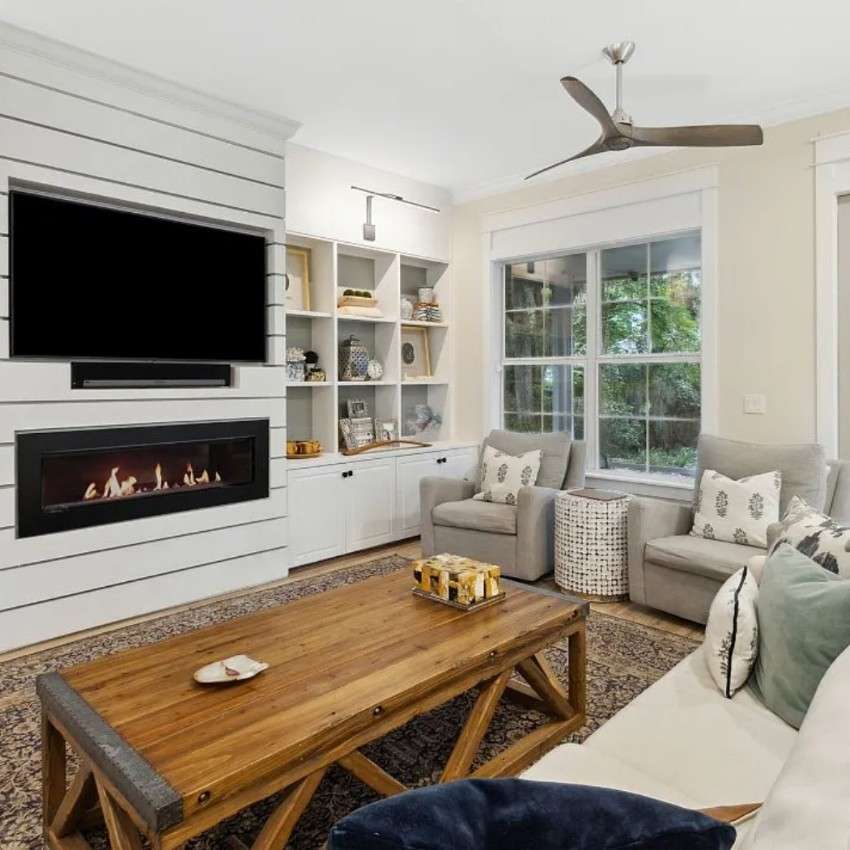 My Former LR-Builder-Grade Living Room Makeover| D Miko Design