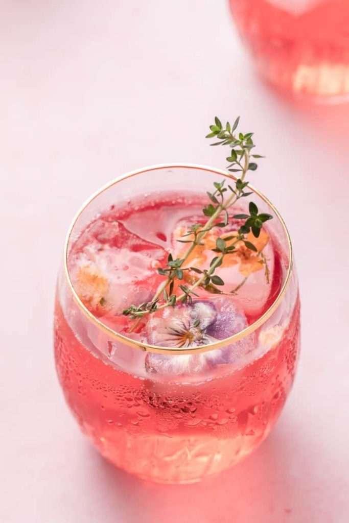 Pink Lemonade Cocktail for Galentine's Day Happy Hour