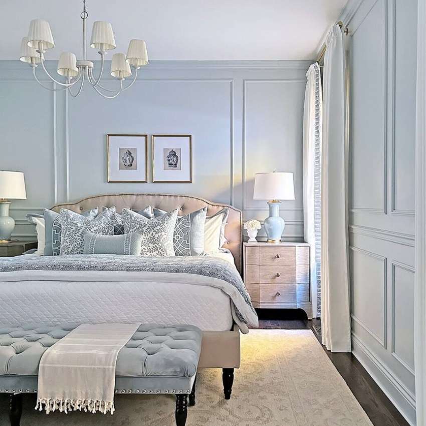 Traditional wainscoting